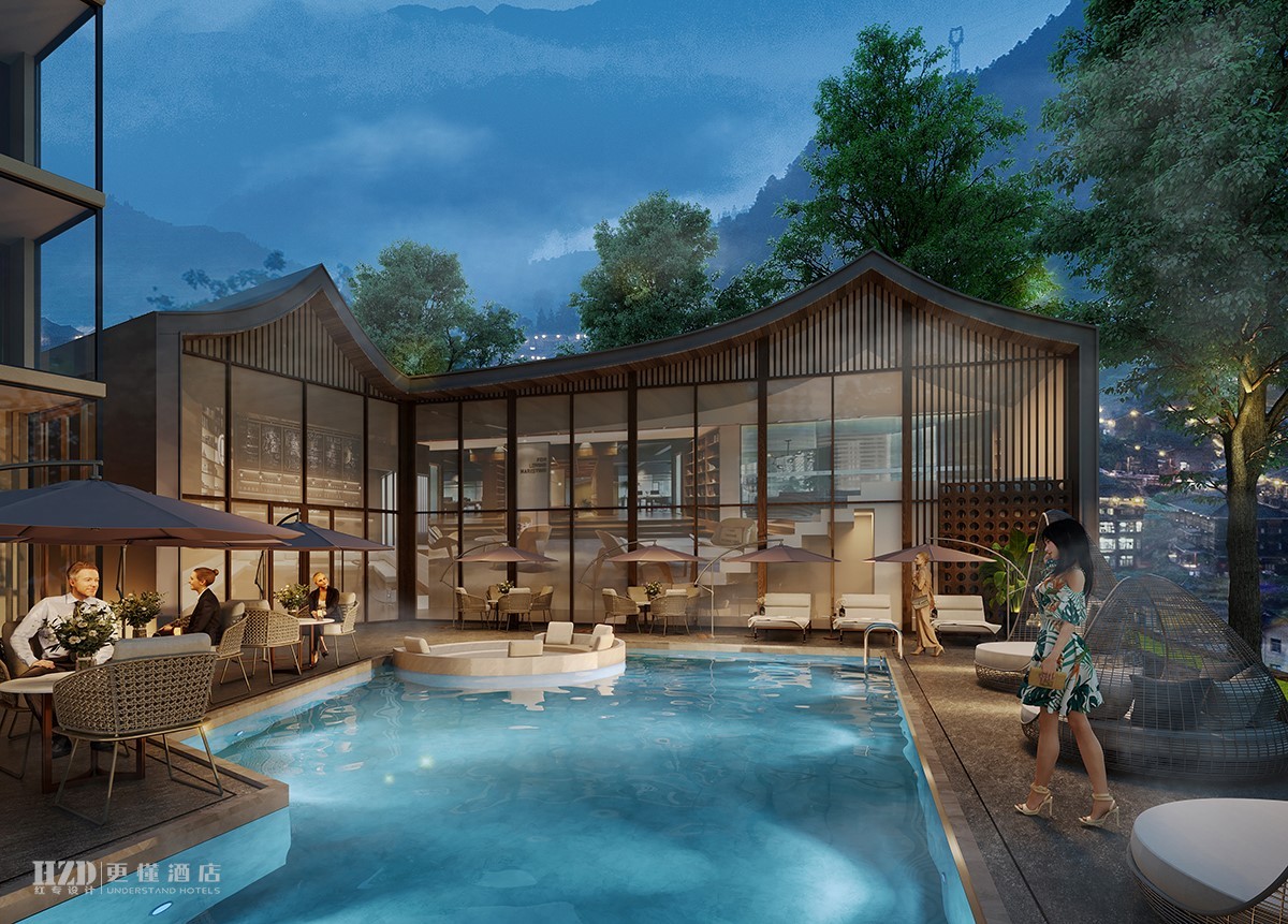 温泉度假酒店设计新视角：自然融合、文化深度与绿色生态的探索