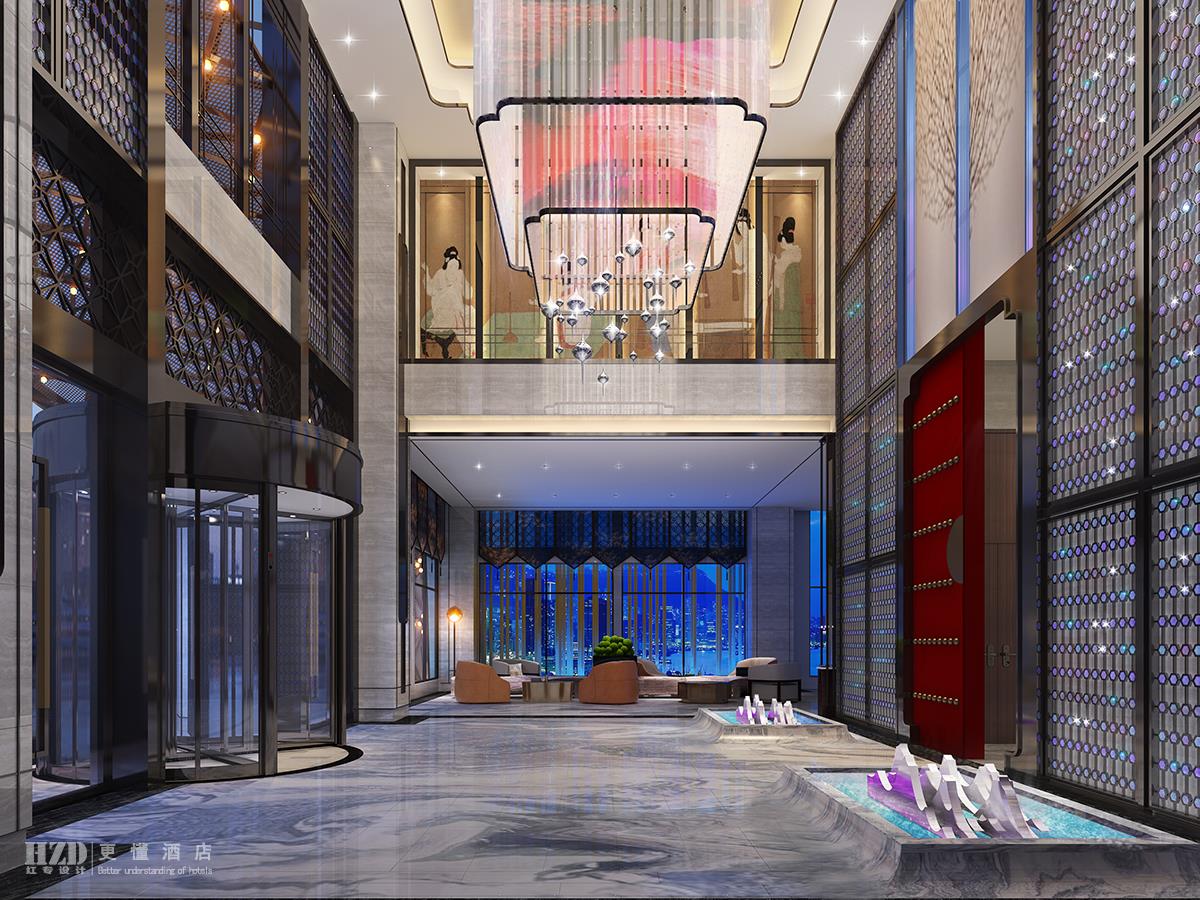 重塑酒店魅力：改造装修要点与酒店大堂设计的艺术探索