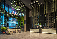 杭州漫纯国际酒店开业大吉--红专酒店设计公司