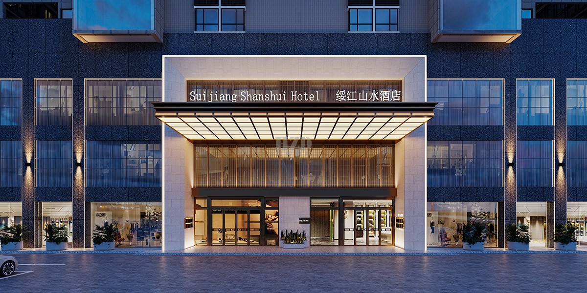 绥江酒店设计公司