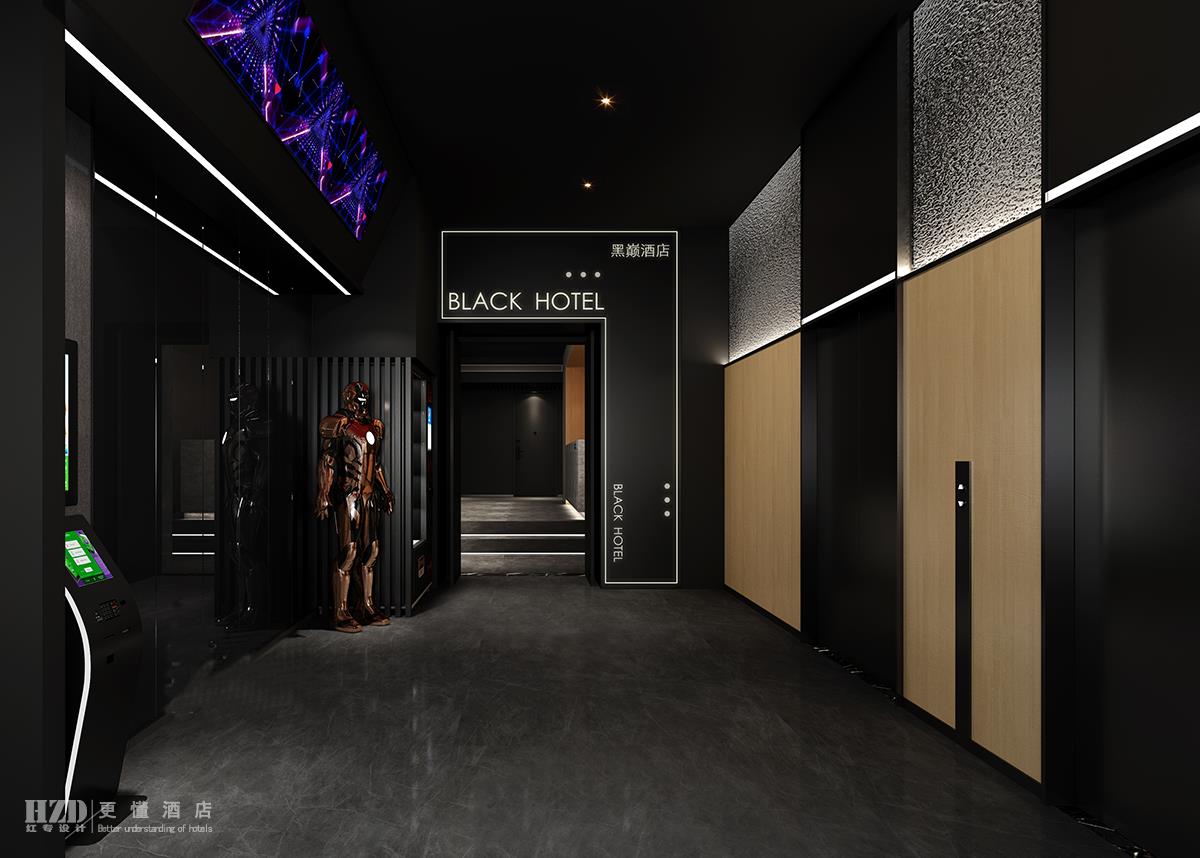 【成都】Black Hotel 黑巅酒店-{stl:channel