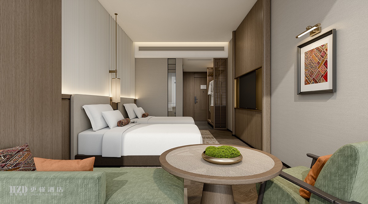 星级酒店设计新视角：优化双床房设计，大幅提升用户体验