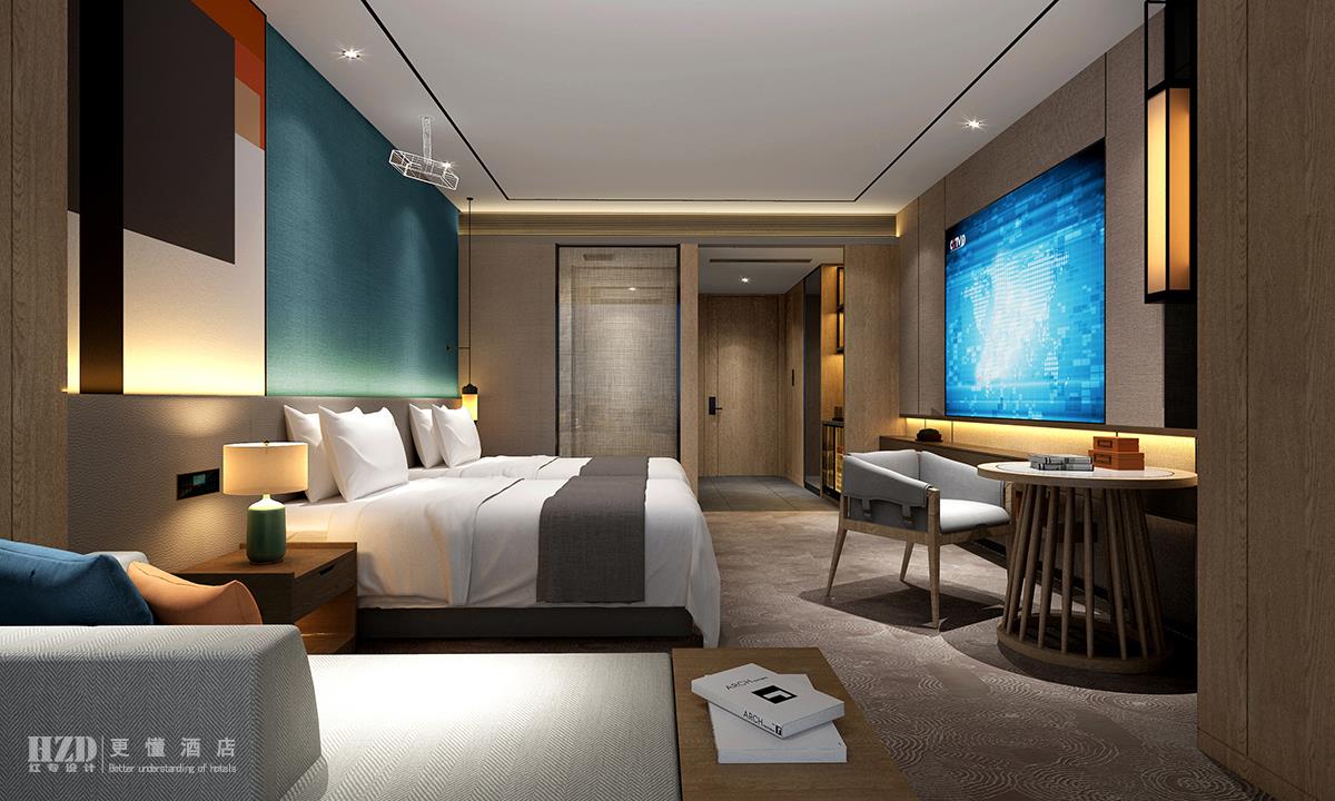 星级酒店设计：高端酒店客房设计中的经典与和谐之选
