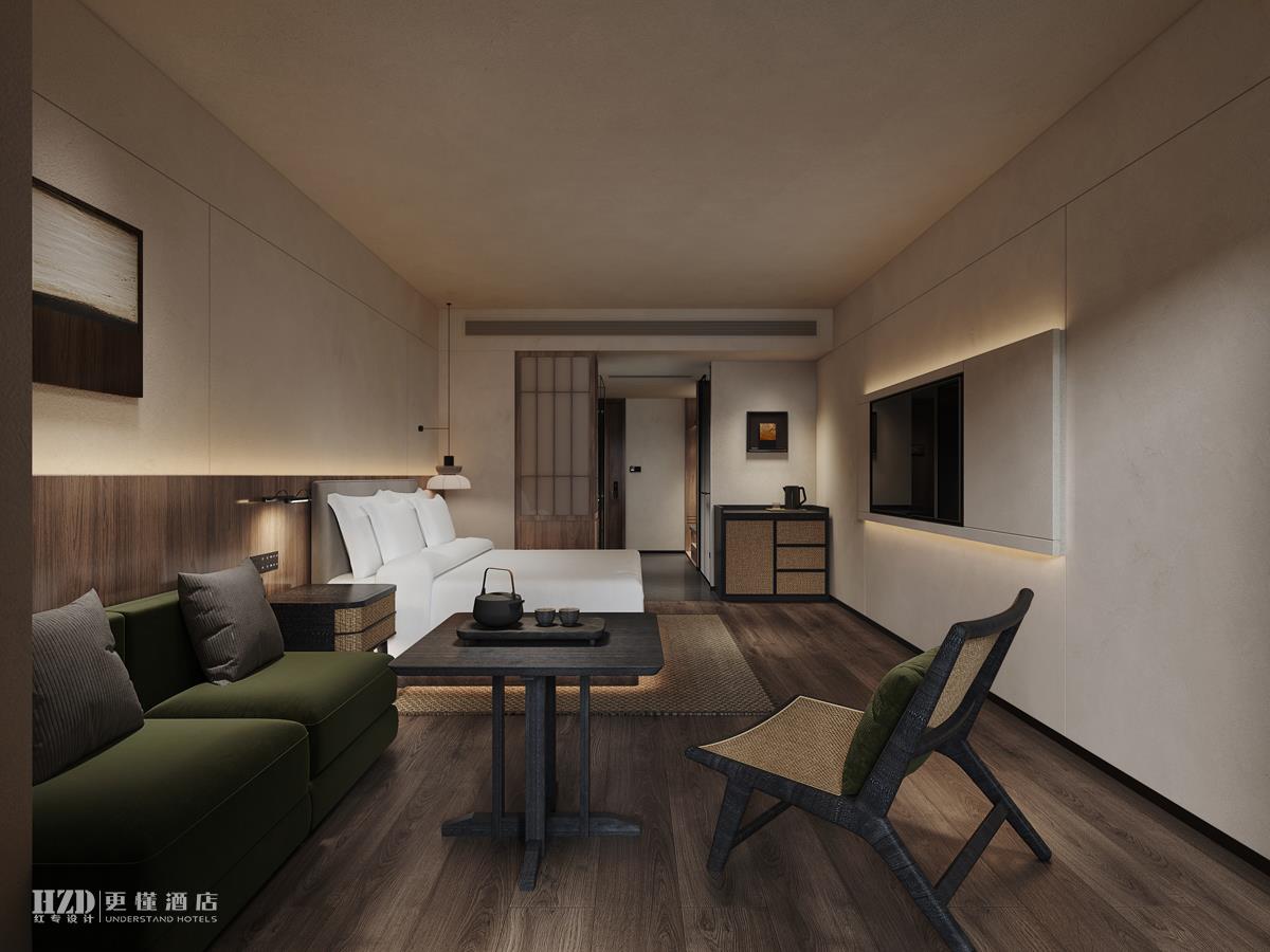 成都专业度假酒店设计