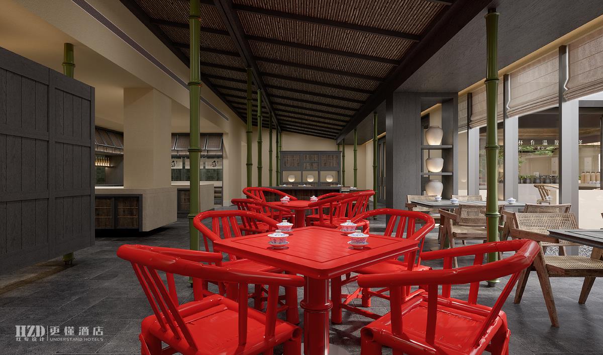 成都度假酒店设计公司